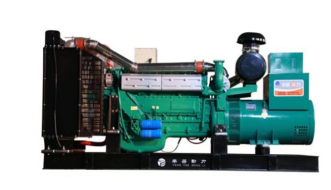 莱芜上柴500kw大型柴油发电机组