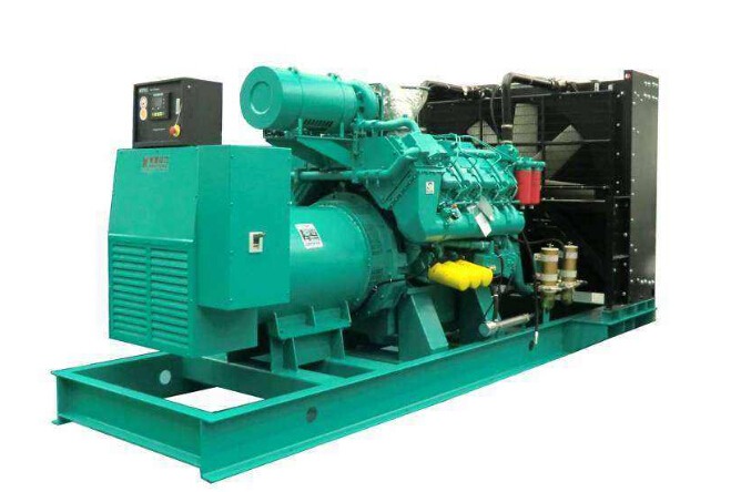 莱芜科克300kw大型柴油发电机组