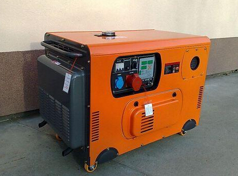 莱芜科克10kw小型柴油发电机组