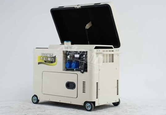 莱芜科克8kw小型柴油发电机组