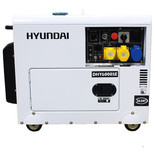 莱芜现代DHY6000SE 6.5kVA柴油发电机