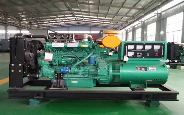 莱芜常柴400kw大型柴油二手发电机组