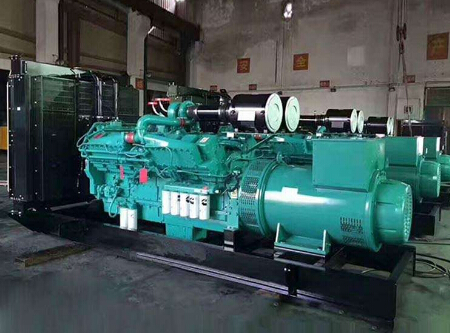 莱芜全新雅马哈400kw大型柴油发电机组