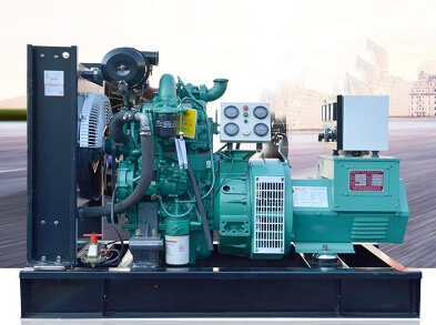 莱芜全新上柴50kw大型柴油发电机组